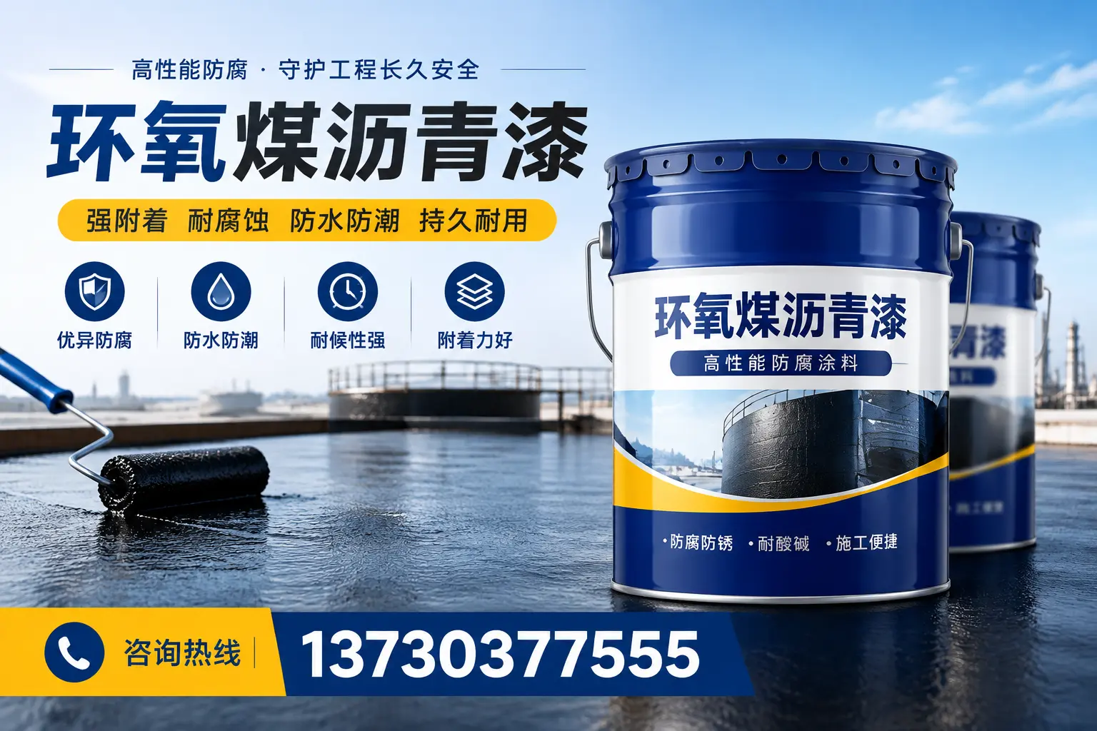 如何判断环氧煤沥青漆的质量？佛山消费者指南